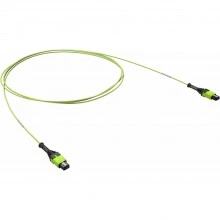 ДКС Патчкорд 12ОВ 50/125 OM5, 1xMTP PRO (12)/1xMTP PRO(12), 4м