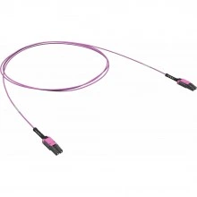 ДКС Патчкорд 2ОВ 50/125 OM4, LC Duplex Uniboot/LC Duplex Uniboot, 2м