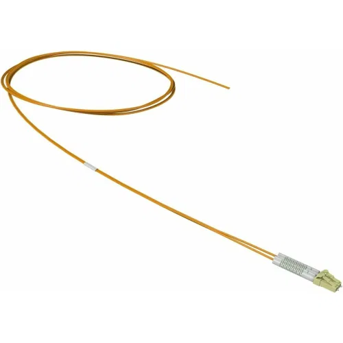 ДКС Пигтейл оптический Duplex flexible boot LC/UPC - 50/125 (OM2),1,5 м
