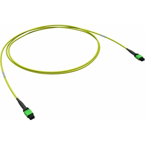 ДКС Оптическая соединительная сборка 12ОВ 9/125 OS2, 1xMTP(12)m/1xMTP(12)m, тип B, 40м