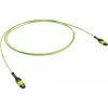 ДКС  Оптическая соединительная сборка 12ОВ 50/125 OM5, 1xMTP PRO(12)/1xMTP PRO(12), 75м (предустановленная конфигурация: Male/Male , тип В)