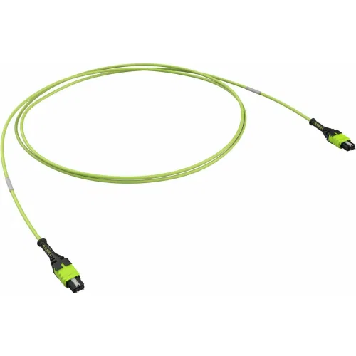 ДКС  Оптическая соединительная сборка 12ОВ 50/125 OM5, 1xMTP PRO(12)/1xMTP PRO(12), 75м (предустановленная конфигурация: Male/Male , тип В)