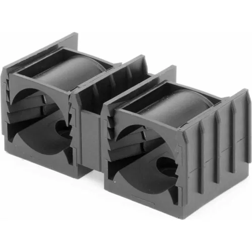 ДКС Держатель с защелкой, для крышек шириной 40 и 90 мм (d 12-28 mm)