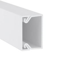 ДКС TMC 25x17 Миниканал белый (розница 12 м в пакете, 8 пакетов в коробке)