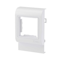 ДКС PDA-45N 100 Рамка-суппорт под 2 модуля 45x45 мм