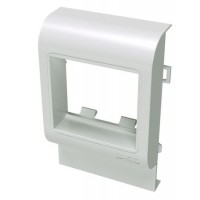 ДКС PDA-45N 120 Рамка-суппорт под 2 модуля 45x45 мм