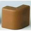 ДКС AEM 25x17 Угол внешний, коричневый