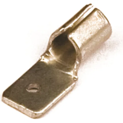 ДКС Наконечник плоский (вилка) 0,25-1,5 кв.мм 6,3х0,8 мм (РП-П)