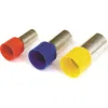 ДКС Наконечник-гильза с изолированным фланцем для кабеля сечением 0,75кв., длина контактной части 12, голубой