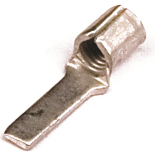 ДКС Наконечник штыревой плоский 2,5-6 кв.мм 3,9х13 мм (НШП)