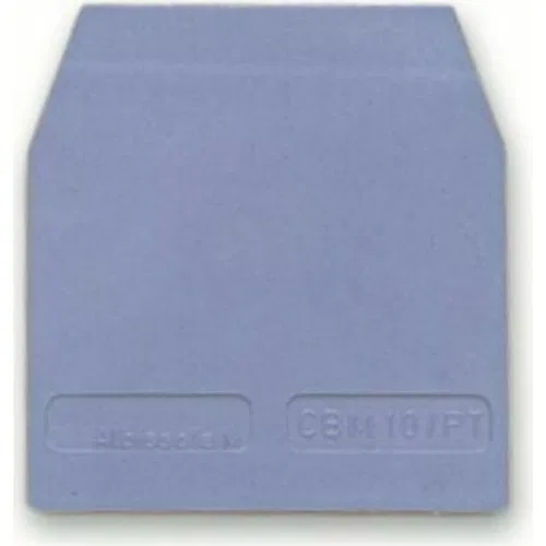 ДКС HMT.1/PT(Ex)i, торцевой изолятор синий для НММ.1
