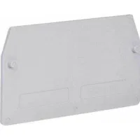 ДКС SCB/4/PT/GR, торцевой изолятор серый для SCB.5