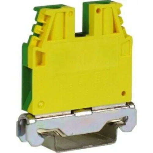 ДКС TEC.6/O, зажим для заземления желт.зелен 6 кв.мм