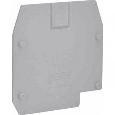 ДКС CBC.35/PTGR, торцевой изолятор серый для СВС35 ДКС CBC.35/PTGR, торцевой изолятор серый для СВС35