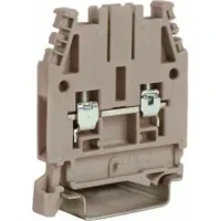 ДКС CBC.2GR(Ex), проходной зажим серый 2,5 кв.мм