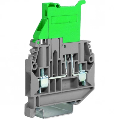 ДКС CBF.4/GR Держатель предохранителя 4 кв.мм., винт, 5х20 мм.