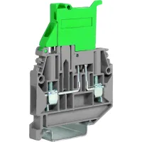 ДКС CBF.4/C23/GR Держатель предохранителя 4 кв.мм., винт, 5х20 мм, с индикатором на 110-230В.