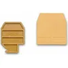 ДКС CB35/PT(Ex)i, торцевой изолятор синий для СВD35 Ех