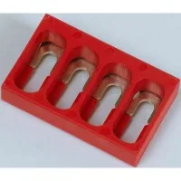 ДКС HSCB/6/PO/4, короткозамкнутая перемычка, 4 полюса