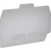 ДКС HMT.4/PTGR, торцевой изолятор серый для HMM.4