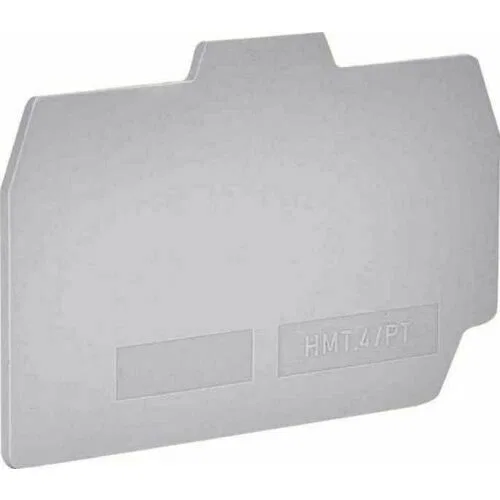 ДКС HMT.4/PTGR, торцевой изолятор серый для HMM.4