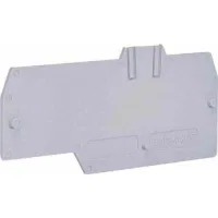 ДКС HMT.2/1+2/PTGR, торцевой изолятор серый для НММ.2/1+2