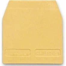 ДКС HMT.2/2+2/PTGR, торцевой изолятор серый для НММ.2/2+2