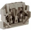 ДКС HP.2GR(Ex), мини зажим, проходной 2,5 кв.мм серый
