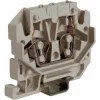 ДКС HPP.2GR(Ex), мини зажим, проходной 2,5 кв.мм серый