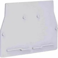 ДКС SCB/6/PT/GR, торцевой изолятор серый для SCB.6