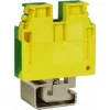 ДКС TEC.16/D, зажим для заземления желт.зелен 16 кв.мм