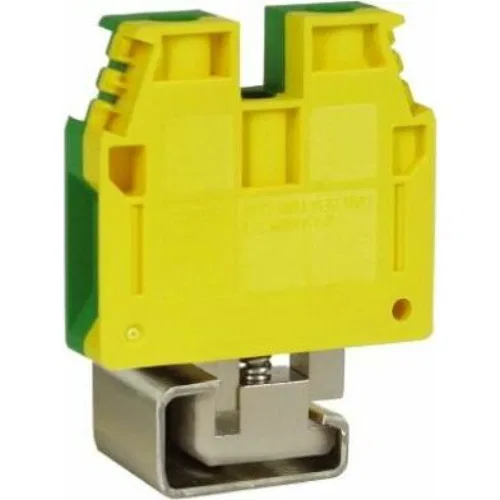 ДКС TEC.16/D, зажим для заземления желт.зелен 16 кв.мм