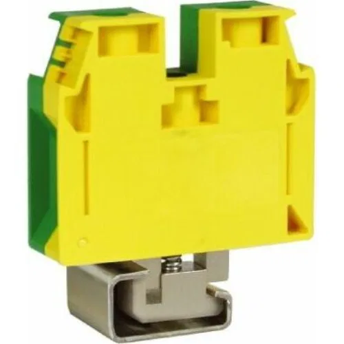 ДКС TEC.35/D, зажим для заземления желт.зелен 35 кв.мм