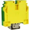 ДКС TEC.70/D, зажим для заземления желт.зелен 70 кв.мм