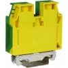 ДКС TEC.35/O, зажим для заземления желт.зелен 35 кв.мм
