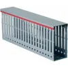 ДКС Короб перфорированный, серый RL6 40x40