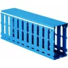 ДКС Короб перфорированный, синий RL12 25x80
