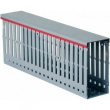 ДКС Короб перфорированный, серый RL6 100x60