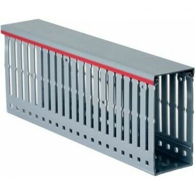 ДКС Короб перфорированный, серый RL6 120x60 ДКС Короб перфорированный, серый RL6 120x60