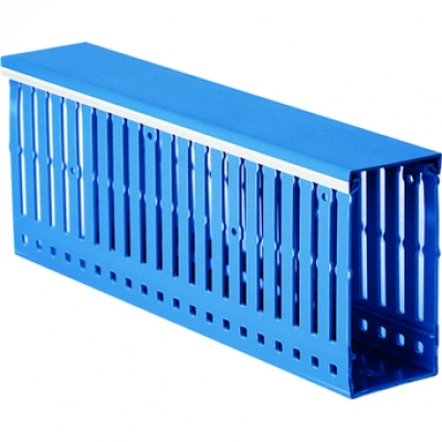 ДКС Короб перфорированный, синий RL6 40x60