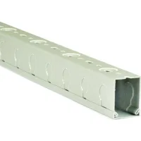ДКС Короб перфорированный, серый TPD 125x50