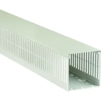 ДКС Короб перфорированный, серый TD 37,5X75
