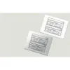 ДКС Табличка полужесткая для маркировки оболочек 100x60мм. Клейкое основание. ПВХ. Чёрная
