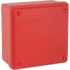 ДКС Коробка ответвит. с гладкими стенками,  IP56, 100х100х50мм,цвет красный