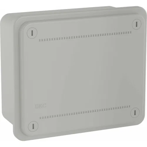 ДКС Коробка ответвит. с гладкими стенками, IP56, 120х80х50мм