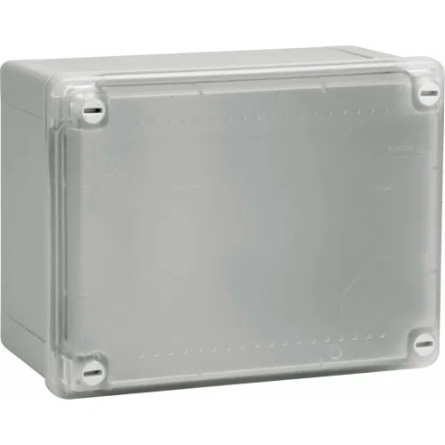 ДКС Коробка ответвит. с гладкими стенками и матовой крышкой, IP56,120х80х50мм