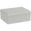 ДКС Коробка ответвит. с гладкими стенками, IP56, 190х140х70мм