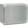 ДКС Коробка ответвит. с гладкими стенками и матовой  крышкой, IP56,240х190х90мм