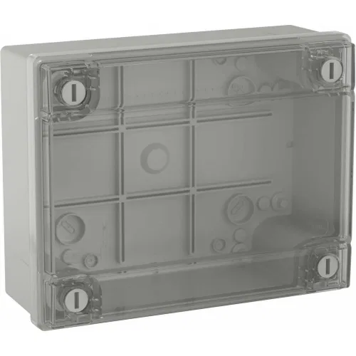 ДКС Коробка ответвит. с гладкими стенками и прозрачной крышкой, IP56, 300х220х120мм