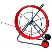 ДКС Устройство закладки кабеля на вращ. барабане,стеклопруток д.11мм, 250м